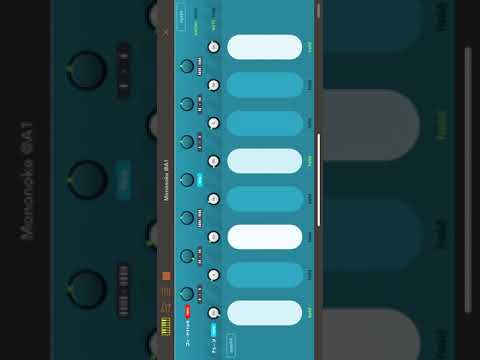 Mononoke with FAC Alteza shimmer reverb