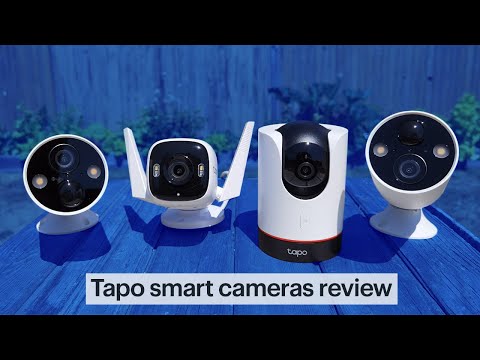 Tapo Smart Cameras Review