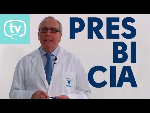 La presbicia o vista cansada
