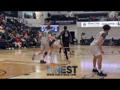George Washington vs UMass- Hunter Dean Block