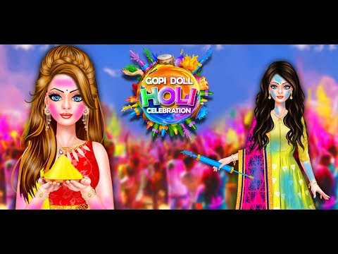 Gopi Doll Holi Celebration Video