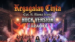 Download lagu 🎸🎙️ Failure of Love (Karaoke - Rock Version) - Haji Rhoma Irama | Cover by Dangdut Rock Vibes mp3