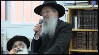הרב יורם אברג'ל - הרב עזרא ניסן מחיית עמלק בדורנו - ח' אדר ב' תשע"ד