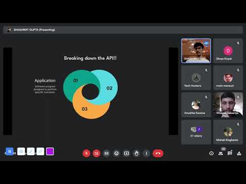 YouTube video