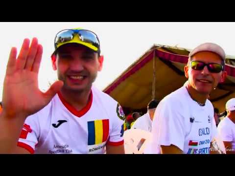 OMAN DESERT MARATHON 2017: UN MARAMURESEAN, POLITIST DE FRONTIERA, INTR-O COMPETITIE DURA IN DESERT (FOTO/VIDEO)