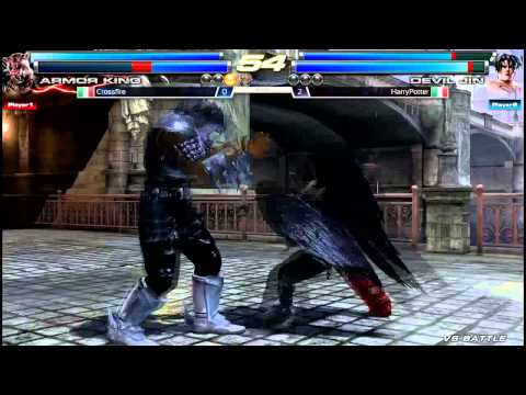 HarryPotter vs Crossfire - Bracket - Tekken Devil Tournament - [TTT2]