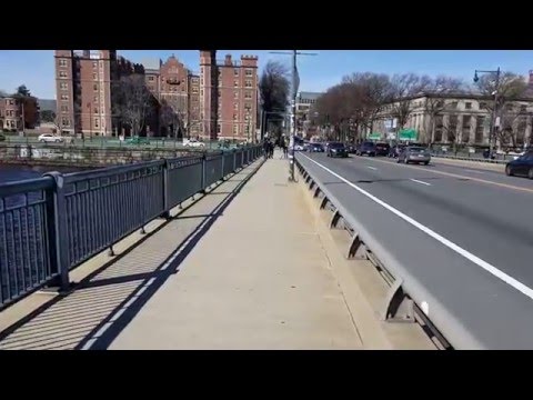 A Walk From Massachusetts Ave to the Massachusetts Institute of Technology(MIT)