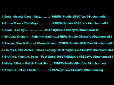 SET CHARME ALL IN ONE VOL 1 #DUCHARMEDJ