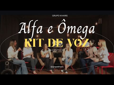 Kit de voz - Alfa e Omega Asaph Borba- Grupo Kharis - Insta @grupokharis6