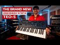 TEO-5 Synthesizer Unboxing & Demo Feat. Tom Oberheim