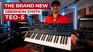 Video thumbnail for TEO-5 Synthesizer Unboxing & Demo Feat. Tom Oberheim by Doctor Mix