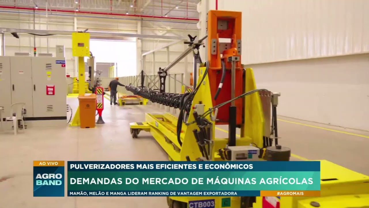 As novas demandas do mercado de máquinas agrícolas