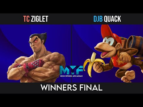 MTF SPRING ARCADIAN: Winners Finals: Quack vs Ziglet