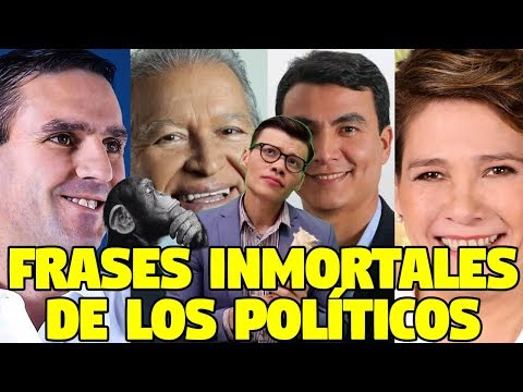 FRASES INMORTALES DE LOS POLÍTICOS - SOY JOSE YOUTUBER