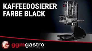 Doseur de café – dosage 5–12 g – Noir