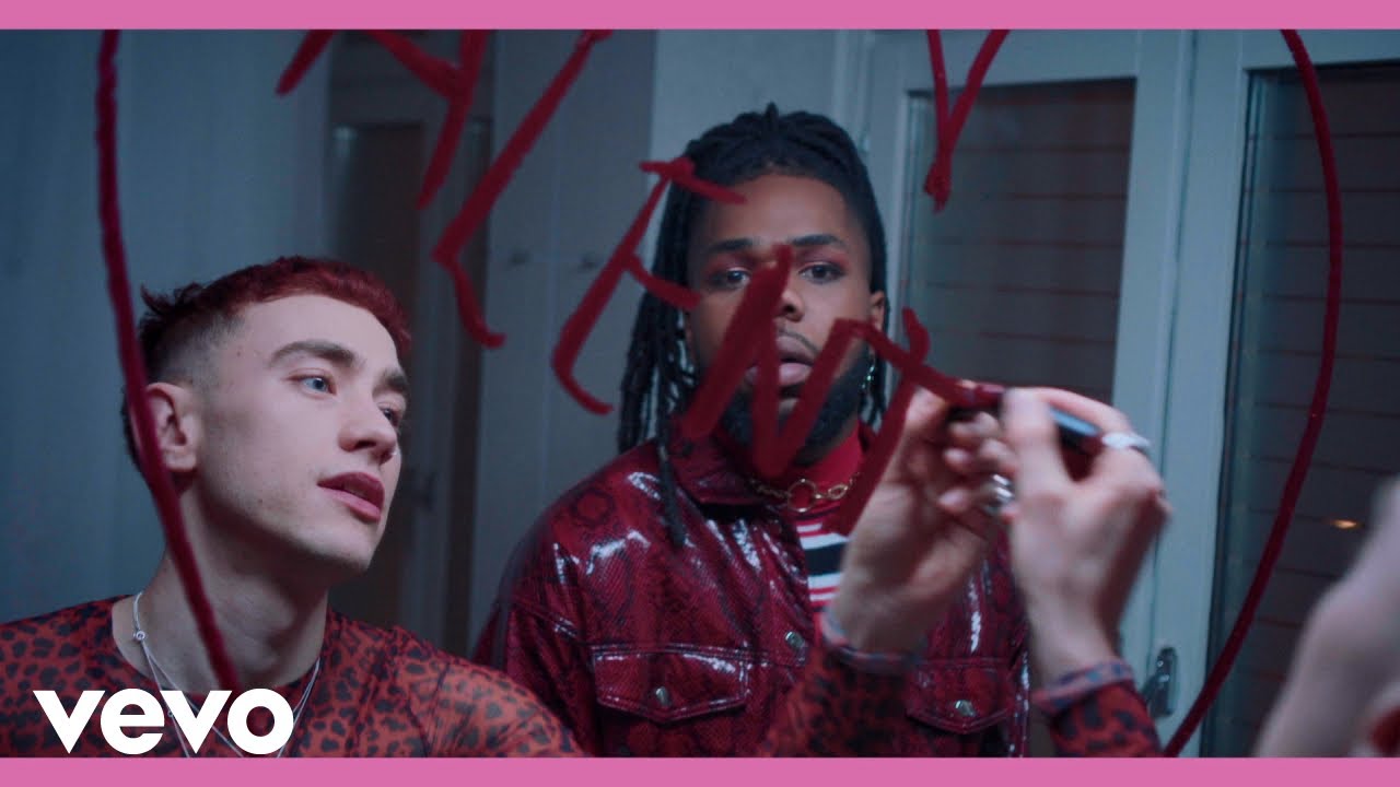 Years & Years, MNEK — Valentino