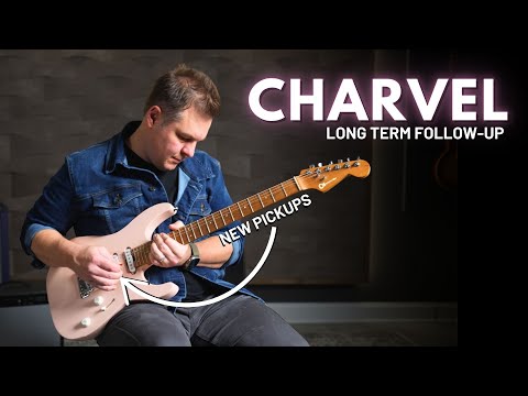 新拾音器改變了這把吉他 // LAMBERTONES + Charvel Pro Mod (New Pickups Transformed This Guitar // LAMBERTONES + Charvel Pro Mod)