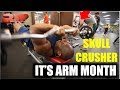 SKULL CRUSHERS *** Tricep Isolation Exercises