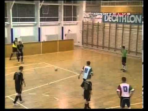 Goldball Rubeola FC Csömör - Euro-Mobil-Trans Győr magyar kupa (2008.02.15.)