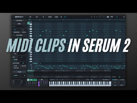 SERUM 2 - Import clips