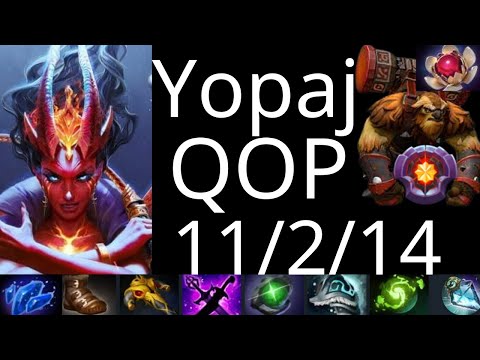Yopaj Queen of Pain vs Silencer, Kunkka, Broodmother - BOOM vs NGX.SEA GG Dubai 2022 dota2
