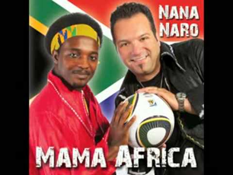 Fifa world Cup anthem (MAMA AFRICA) - Naro Vitale & Nana Asamoah
