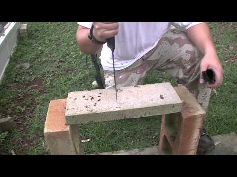 Cold Steel Bushman EXTREME TESTS!