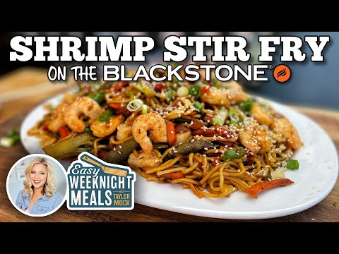Easy Weeknight Meals: Shrimp Stir Fry | Blackstone Griddles