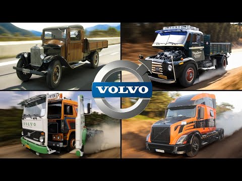 Volvo Truck Evolution (1928-Present)