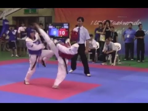 Taekwondo Junior  -52kg Women USA Vs THA