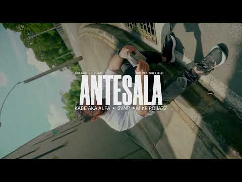 1. Antesala - Kabe aka Alfa feat. SVNP / Video oficial 4k