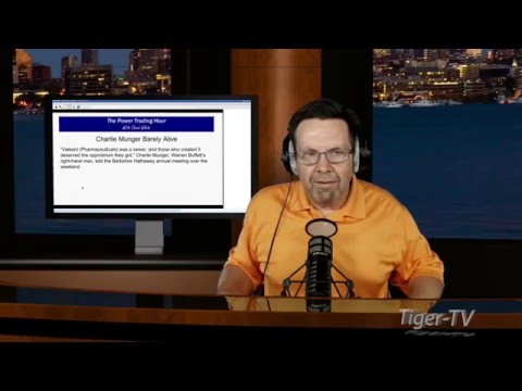 May 2nd Power Trading Hour with David White on TFNN - 2016