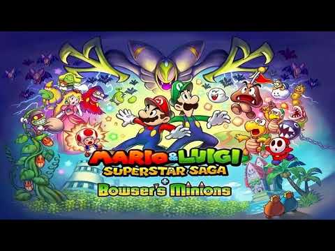 The Last Cackletta - Mario & Luigi Superstar Saga + Bowser's Minions Music Extended