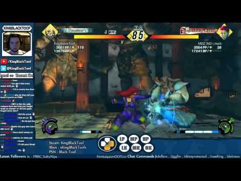 MDZ IND Mudi (C.Viper) vs KingBlackToof (Gouken)