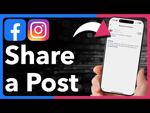 How To Share Facebook Post To Instagram