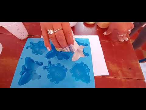 Internado Rural N°81 "Cuchilla del Fuego". aprendemos a realizar moldes de Yeso.