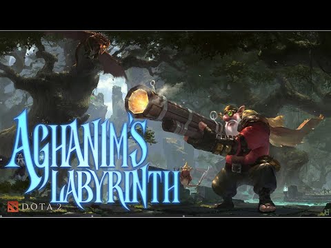 Final Boss Aghanim the Apex Mage Aghanim's Labyrinth Summer Event MAGICIAN II