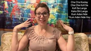 Music Time With Ms. Staci Lesson Fourteen - Around the World, Africa