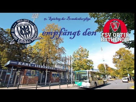 13, Spieltag der A-Junioren gegen die U19 vom FSV Optik Rathenow