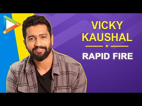Vicky Kaushal: "Ranbir Kapoor as Sanju is MAGIC" | RAPID FIRE | Sanju