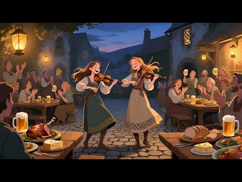 Traditional Irish Fiddle & Flute 🎶 | Celtic Folk Instrumentals