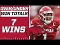 SEC Over/Under Predictions: Arkansas 7 wins [Expert Breakdown] | CBS Sports HQ