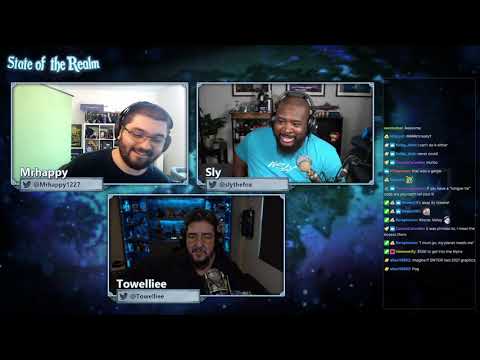 State of the Realm #286 - A WoW x FFXIV Discussion w/ Towelliee