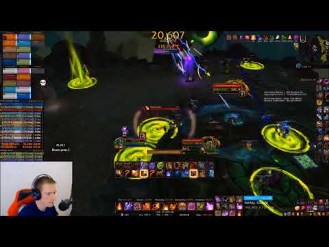 Mythic Garothi Worldbreaker - Fire Mage PoV
