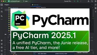 How to install PyCharm UNIFIED 2025.1 on Windows 10/11 [ 2025 Update ] With latest Python 3.13