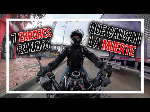 The 7 Most Common Causes of Death on Motorcycles | Cam Daza