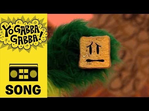 Tiny Ugly Germs - Yo Gabba Gabba! | WildBrain Music For Kids