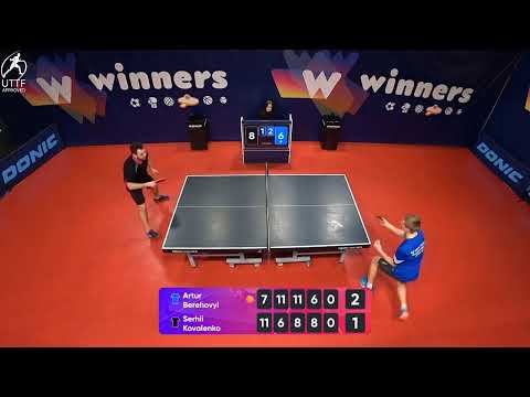 WINners League 28.01.2022 Berehovyi A. - Kovalenko S. 22:00