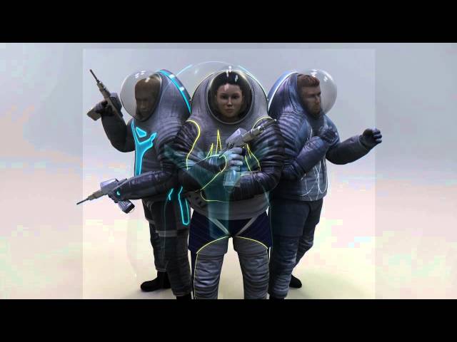 NASA Spacesuit Development