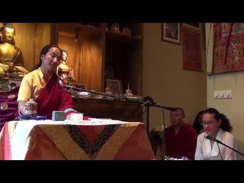 Khadro la · Causas y condiciones